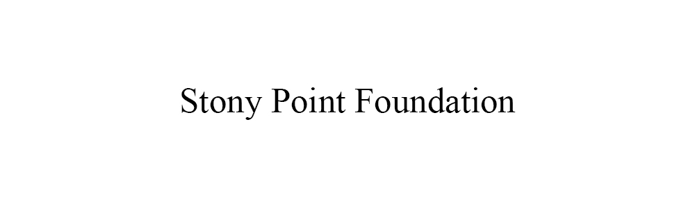 Stony Point Foundation