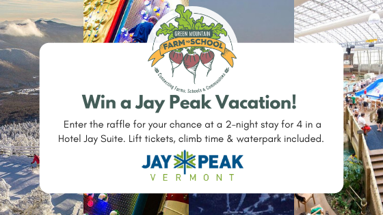 GMFTS Benefit Raffle: Win a Jay Peak Getaway
