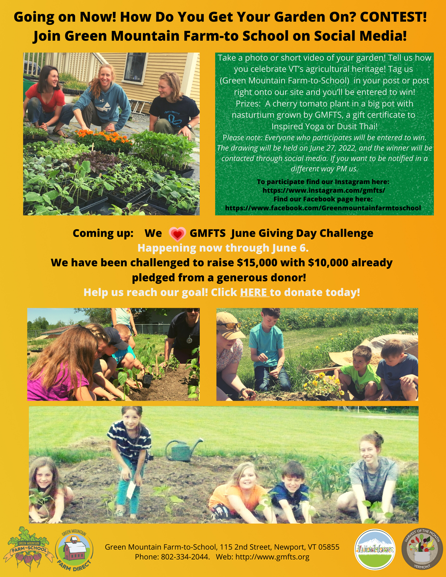 Going on Now! How Do You Get Your Garden On? CONTEST!